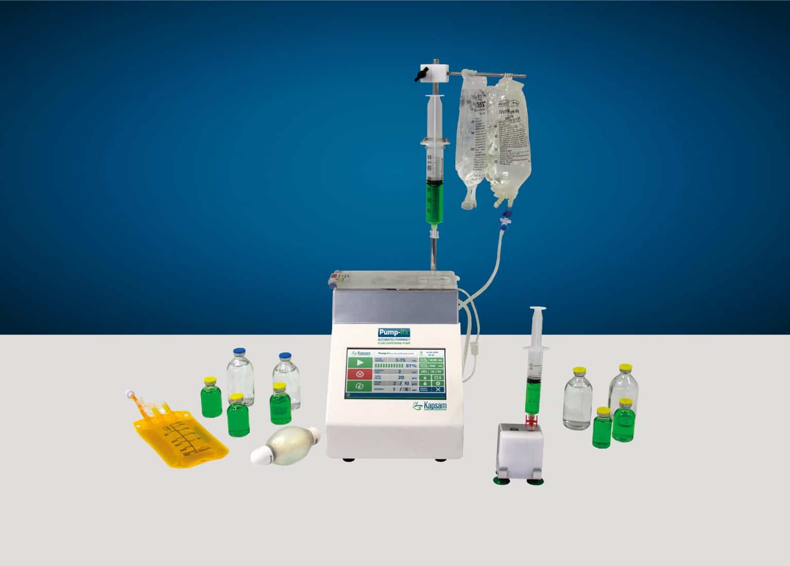 Pump-Rx Fluid Dispensing Pump