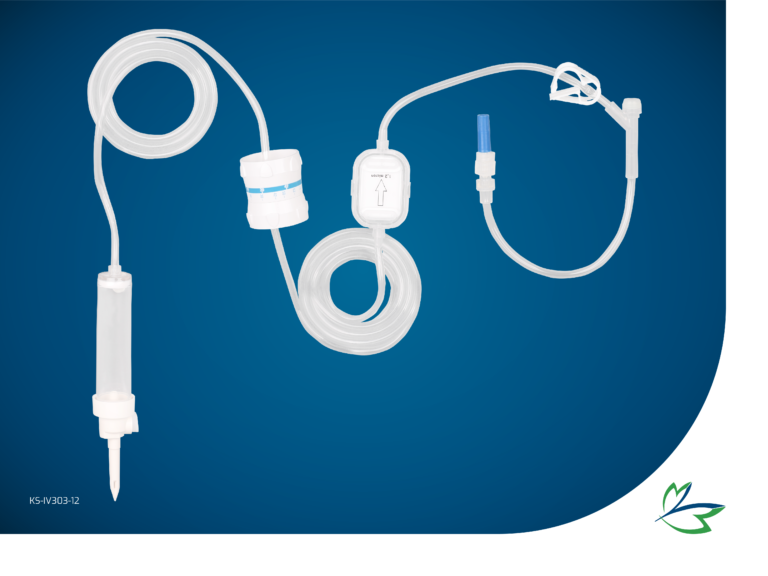 INFUSION SET WITH FLOW REGULATOR & 1.2µ IV FILTER & Y-SITE, 180cm ...