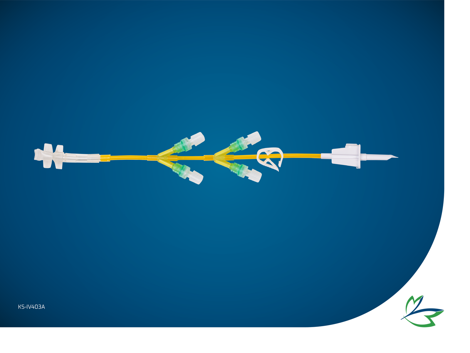 IV CHEMOTHERAPY MULTIPLEXER SET, 4-WAY | Kapsam Health Products