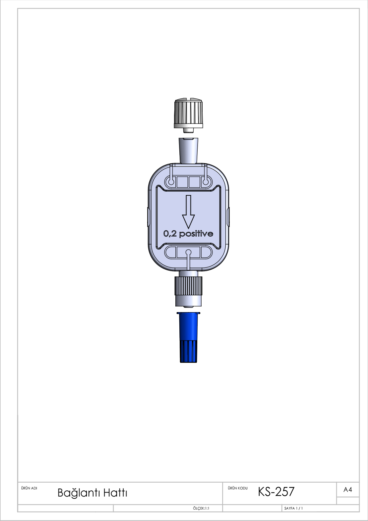 0.2micron IV FILTER, POSITIVE, ADULTTYPE, RMLLFLL Kapsam