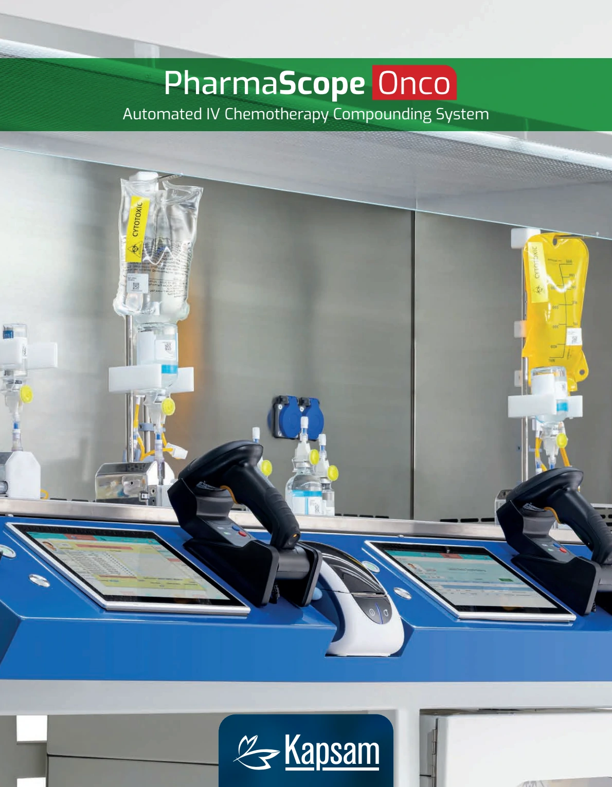 PharmaScope Onco Automated IV Chemotherapy Compounding System Catalog