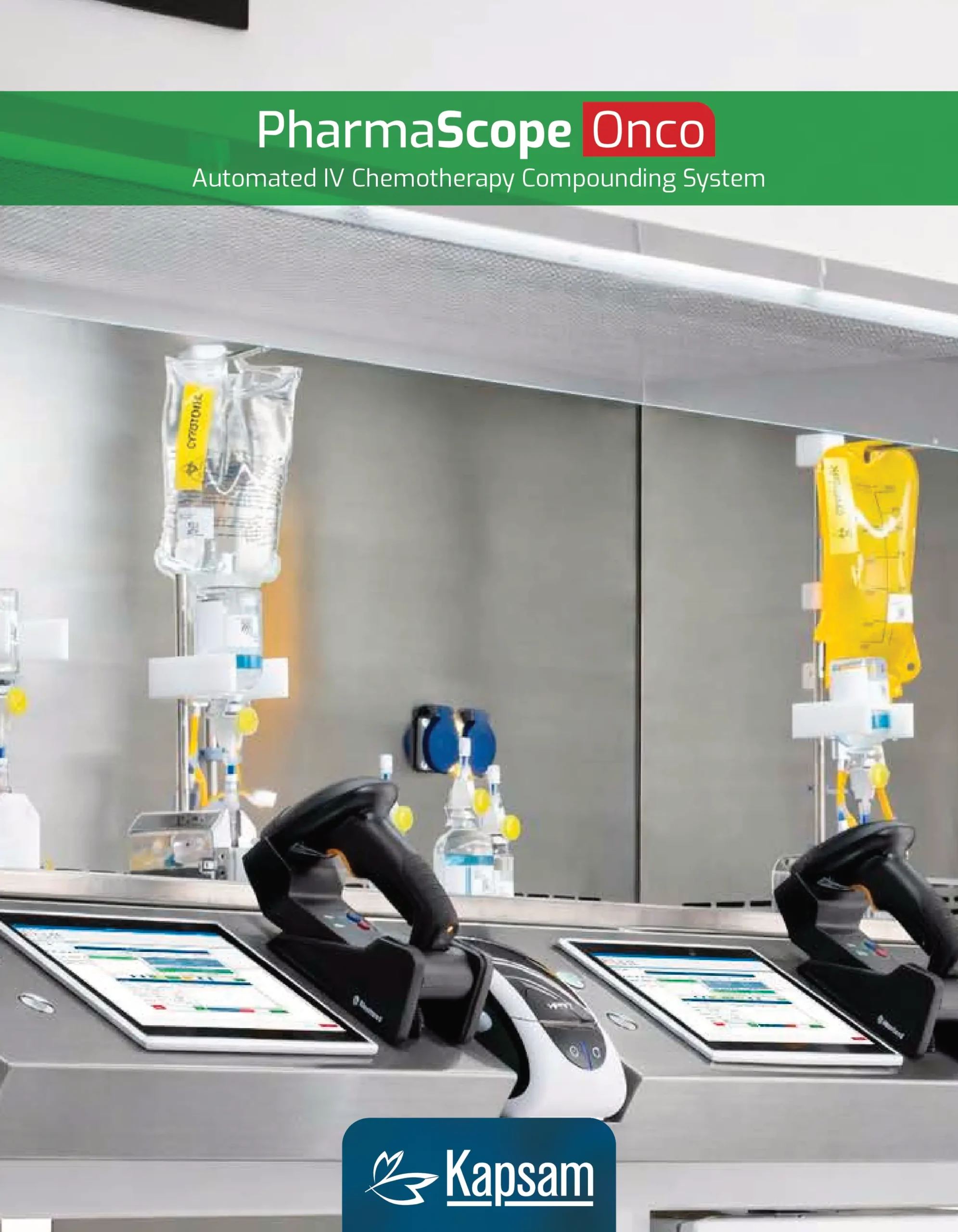 PharmaScope-Onco-Tam-Otomatik-IV-Kemoterapi-Ilac-Hazirlama-Sistemi_TR_2026-1 | Kapsam Sağlık | Kapsam Sağlık
