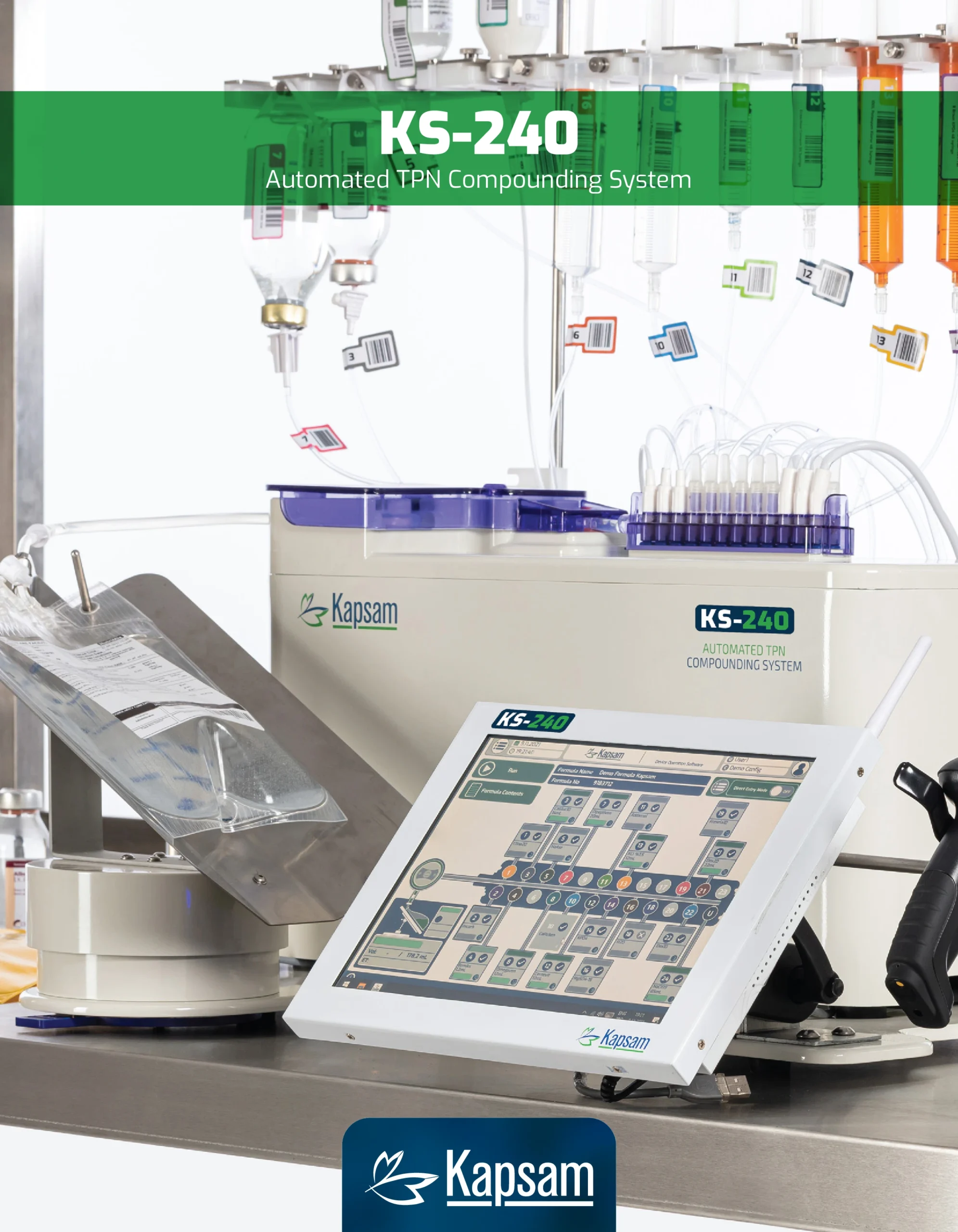 KS-240 Cover TR | Kapsam Sağlık | Kapsam Sağlık